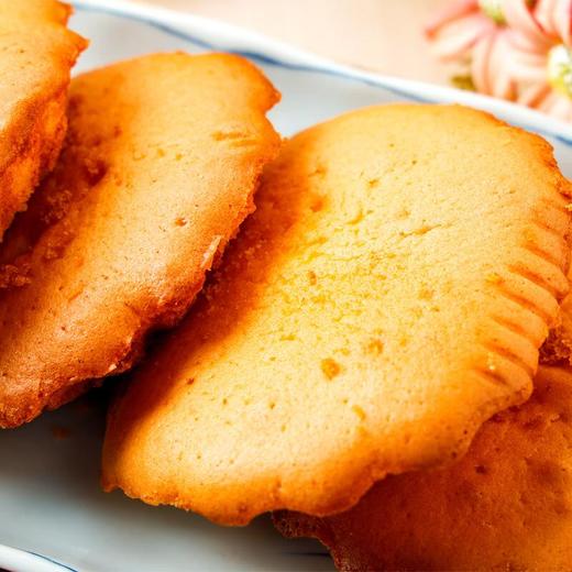 龙盛凤祥无蔗糖梅花蛋糕 150g/盒 商品图1