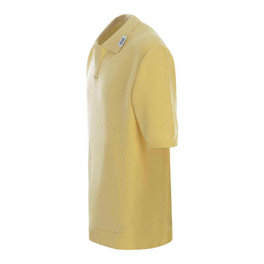 GCDS 男士棉质短袖 Polo衫 米黄色 A1CM2500KC320 商品图1