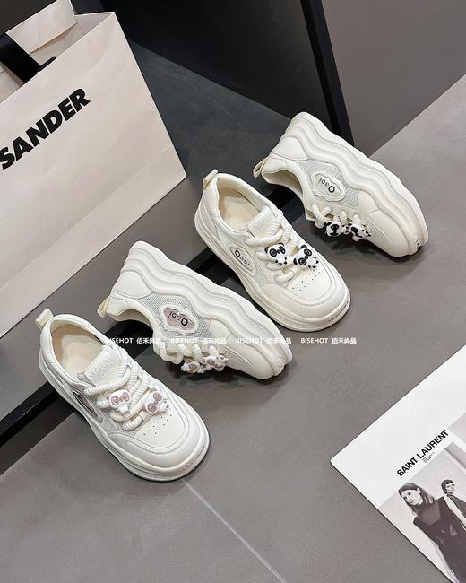 新品女士透网休闲厚底网鞋997B42500（W） 商品图6