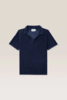 Harmony Paris - Tao Tops - Navy - 男装 - Polo衫 - 深蓝色 商品缩略图0