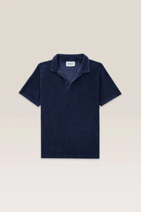 Harmony Paris - Tao Tops - Navy - 男装 - Polo衫 - 深蓝色