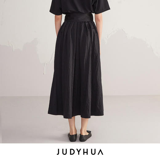 JUDYHUA 沼泽系列A字半身裙 商品图2