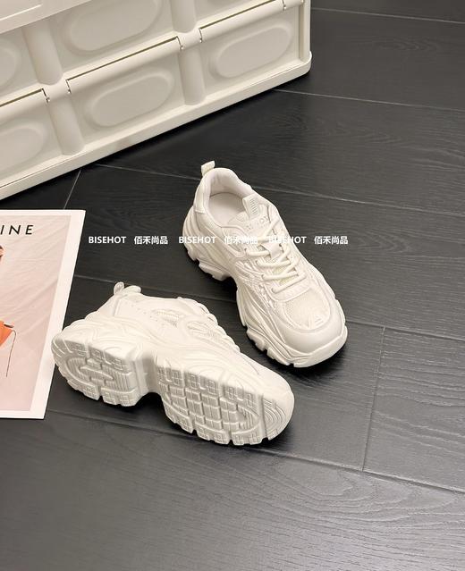 新品女士厚底舒适老爹鞋573B42504（W） 商品图4