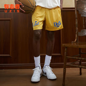 有志者UZIS美式潮流运动短裤男网眼透气夏季薄款速干四分球裤印象