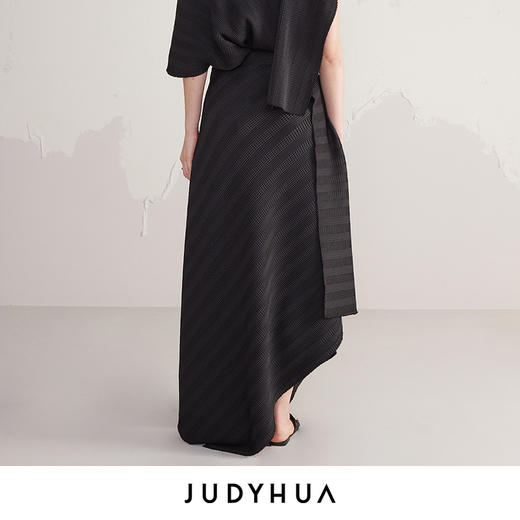 JUDYHUA 步履系列不对称设计半裙 商品图2