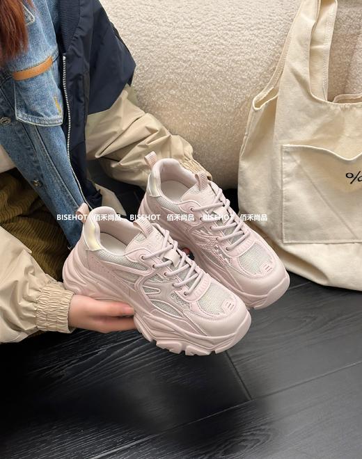 新品女士厚底舒适老爹鞋573B42504（W） 商品图7