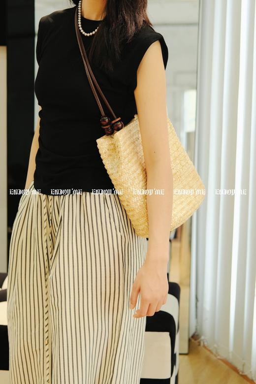 【门店同款】ENJOY夏季极简条纹裤套装 157996301 商品图4