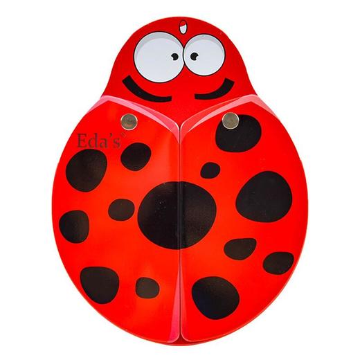 艾达的世界牛奶巧克力红色瓢虫120g 商品图1