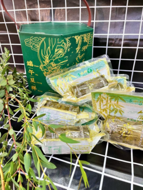 端午呈祥竹筒粽子礼盒