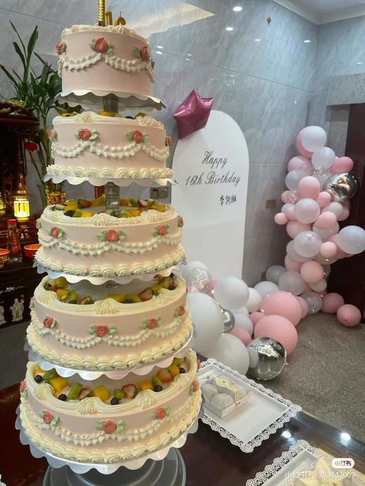 图片供参考❤️可定制【多层分体架子蛋糕】 商品图0