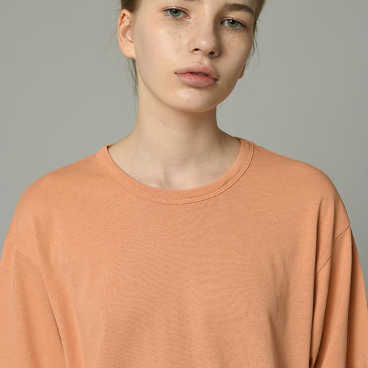 322工房圆领中袖彩色T恤71320 商品图2