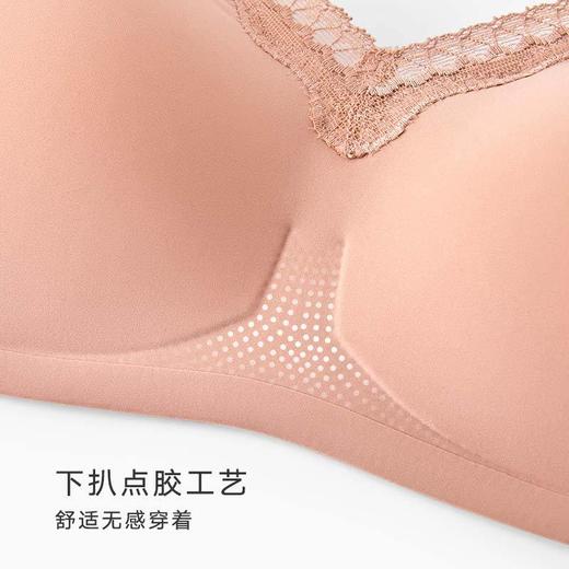 【富临店】曼妮芬芒果杯舒适减压侧收副乳无钢圈背心文胸20400350 商品图6