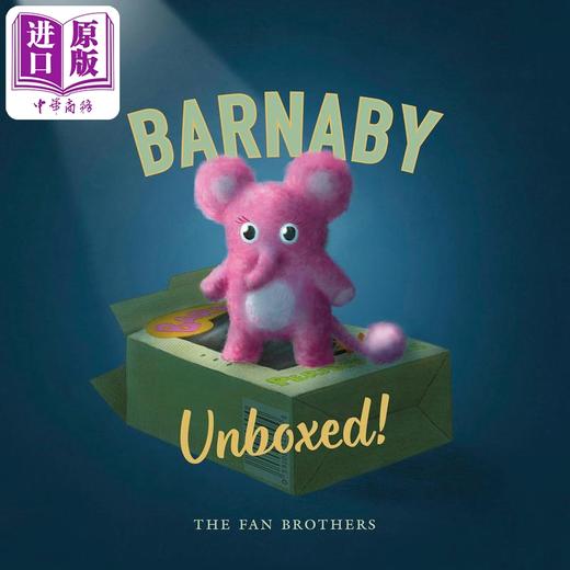 【中商原版】The Fan Brothers 宠物实验室英文绘本2册 巴纳布斯项目The Barnabus Project 跳出箱子的巴纳比Barnaby Unboxed 商品图2