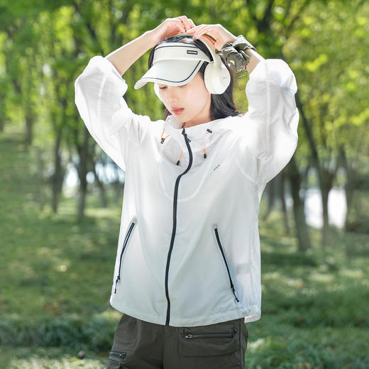 UPF50+户外防晒衣24年夏运动透气防紫外线防晒服皮肤衣 商品图8
