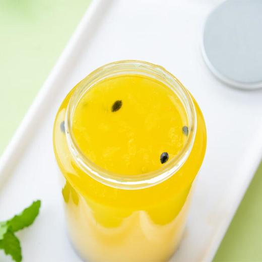 鲜制青桔百香果果味饮料400ml/瓶 商品图1