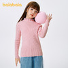 巴拉巴拉儿童毛衣女童秋装针织衫小童中大童木耳边可爱甜美风简约 商品缩略图0