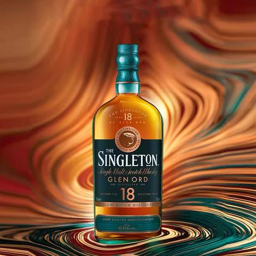 【臻选好酒】苏格登18年700mL 苏格兰单一麦芽威士忌 原装进口洋酒 商品图0