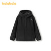 巴拉巴拉软壳衣童装儿童外套年新款春秋装男童女童百搭加绒潮 商品缩略图4