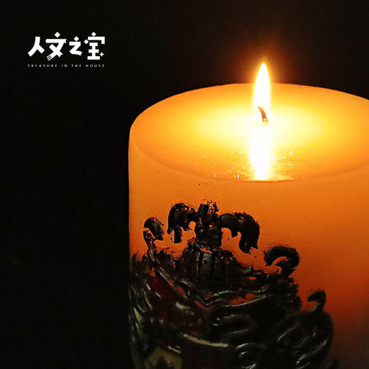 【美国进口】哈利·波特：霍格沃茨浮雕蜡烛 商品图3