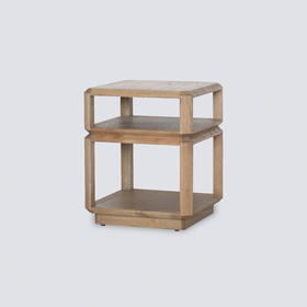 NS家居 nsfurniture进口实木边几NSST-3574-5-NK