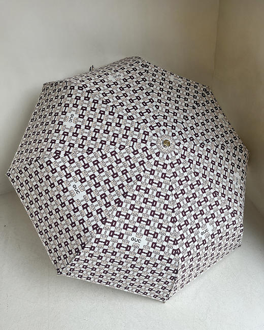 现货 THS 6.1-无 古家 马衔扣雨伞 长柄 短柄可选 CU1188 商品图3