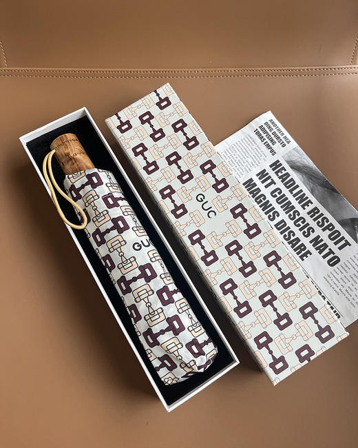 现货 THS 6.1-无 古家 马衔扣雨伞 长柄 短柄可选 CU1188 商品图4