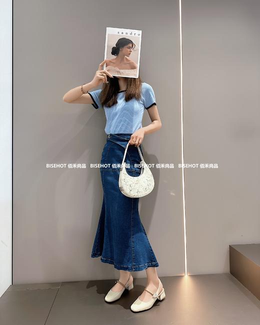 新品粗跟时尚百搭后空中控鞋547B42580（W） 商品图2