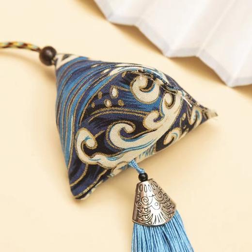 10只装！【艾草粽子香囊挂件】端午香包古风中国风小香包 驱蚊包 商场公司礼品 端午节挂件 商品图8