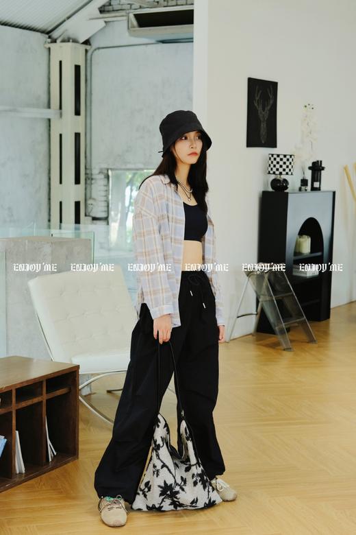 【门店同款】ENJOY夏季薄款降落伞裤 158043879 商品图7