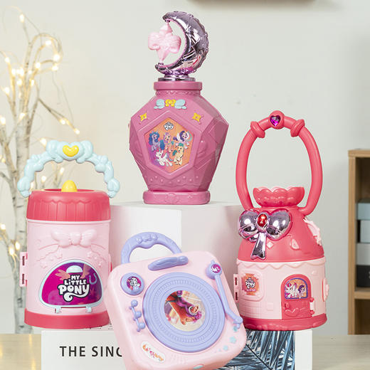 纪念日百货小马宝莉系列儿童玩具小马宝莉香水瓶-158093657 商品图4