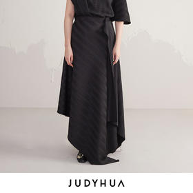 JUDYHUA 步履系列不对称设计半裙