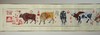 古蜀锦-五牛图 商品缩略图1