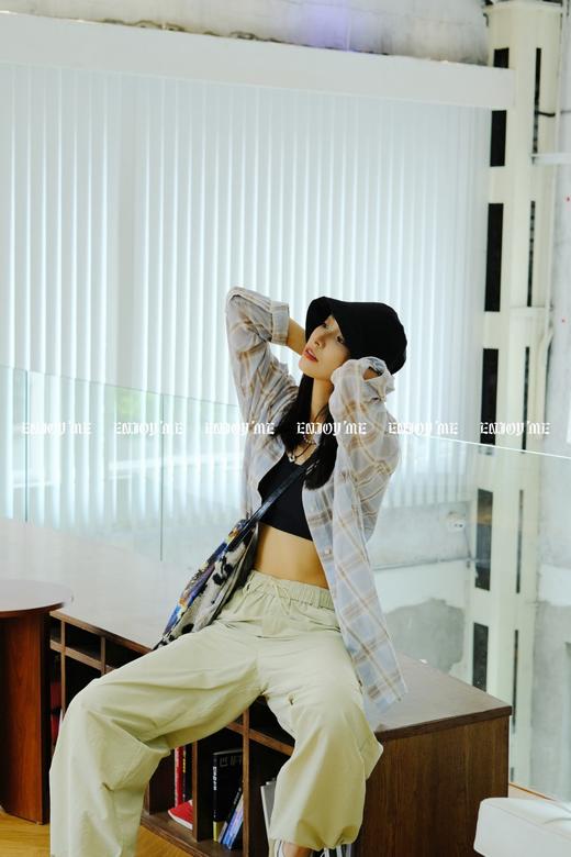 【门店同款】ENJOY夏季薄款降落伞裤 158043879 商品图5