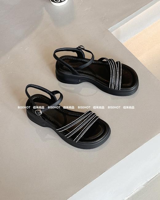 新品厚底百搭休闲凉鞋671B42582（W） 商品图3