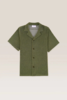 Harmony Paris - Claudio Shirts - Military Green - 男装 - Polo衫 - 军绿色 商品缩略图0