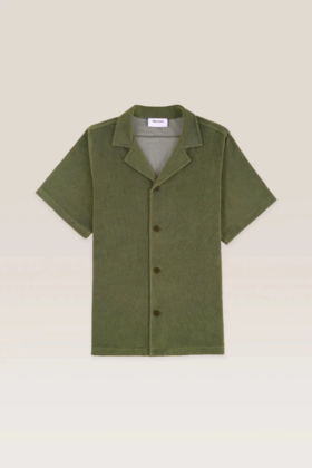 Harmony Paris - Claudio Shirts - Military Green - 男装 - Polo衫 - 军绿色