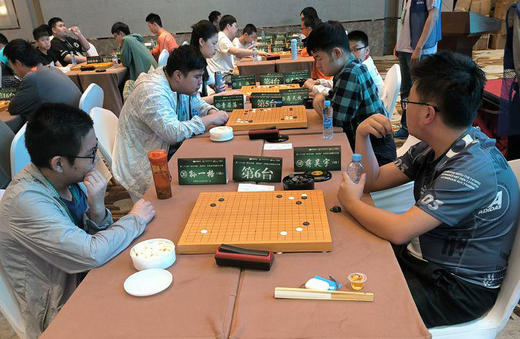 入门级黑白塑料棋子及方盒圆盒系列 商品图6