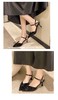 新品亮片细跟时装百搭少女凉鞋909B42590（W） 商品缩略图4