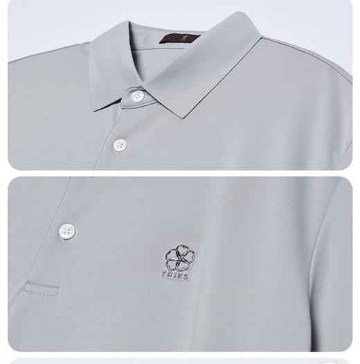 才子男装2024新夏款印花休闲短袖 商品图1