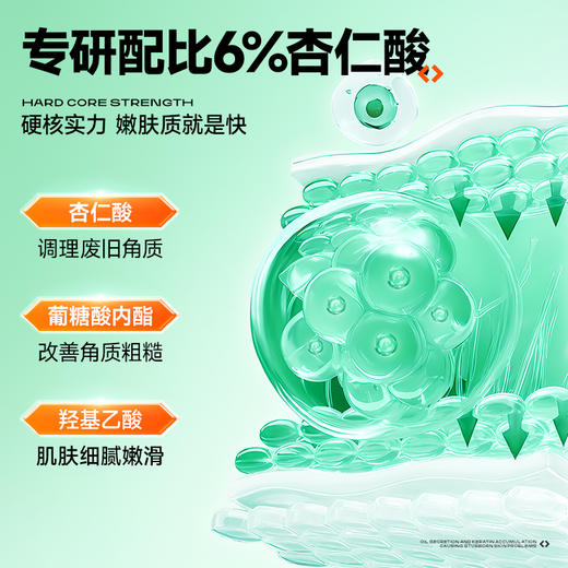 【左颜右色旗舰店】左颜右色 6%杏仁酸精华液30ml 商品图3