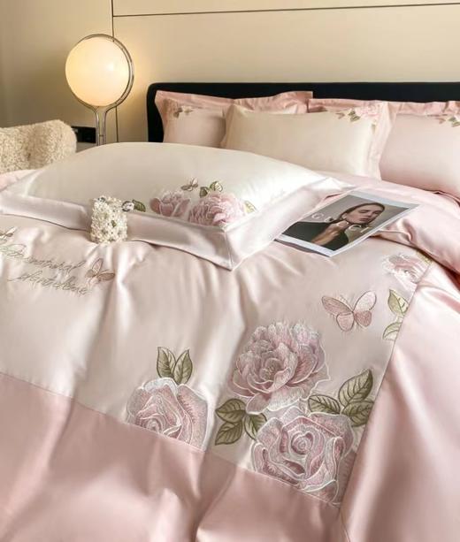 罗曼罗兰棉绣花四件套220x240cm 商品图0