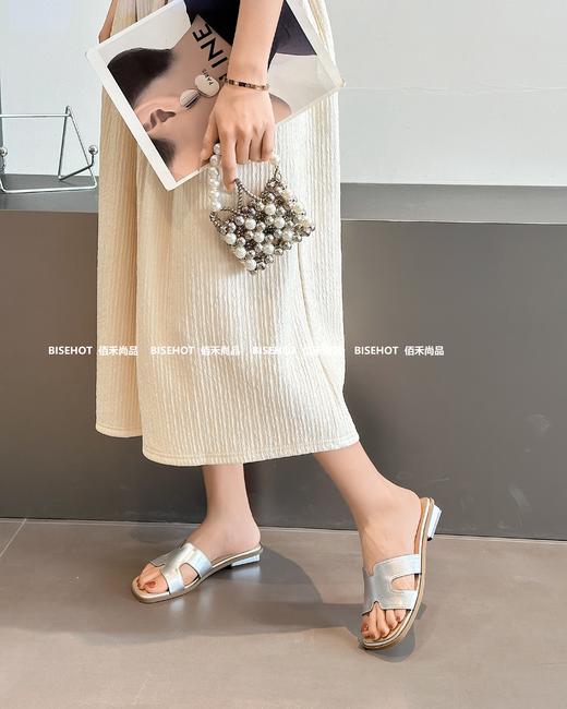 新品女士平底舒适百搭拖鞋689B42595（W） 商品图0