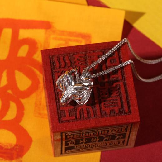 【祈愿吉品】白狐姻缘项链 商品图5
