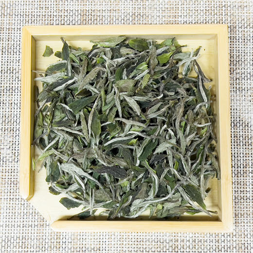 鼎茗荟丨荒野牡丹 福鼎白茶 太姥山 2024年 400g 木盒  （配5g品鉴装） 商品图4