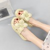 新品女士太阳花厚底休闲拖鞋968B42578（W） 商品缩略图8