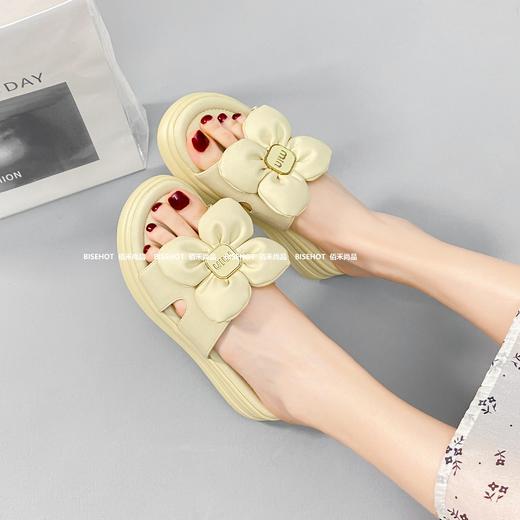 新品女士太阳花厚底休闲拖鞋968B42578（W） 商品图8