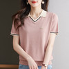 CC 13-6861天丝Polo翻领针织衫薄 商品缩略图1
