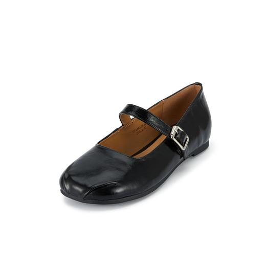 westory2024年春季新款低平跟蝴蝶结金属头优雅气质女鞋S24AE56841 商品图5