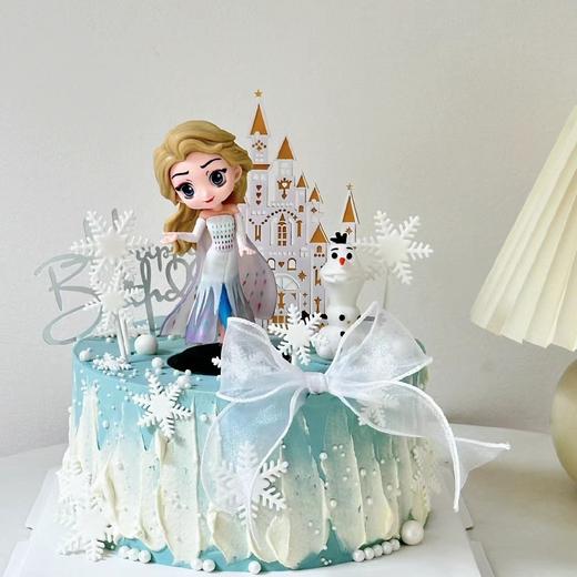 【蓝色系冰雪奇缘】 商品图0