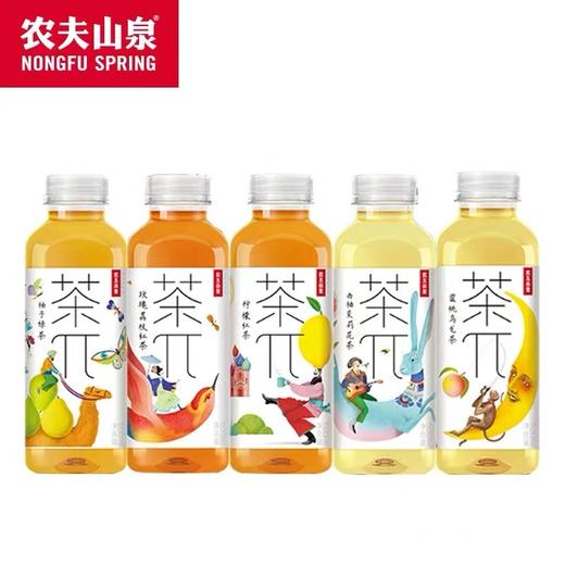 农夫山泉茶兀500ML茶饮料 商品图1
